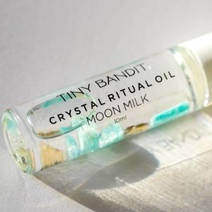 Moon milk ritual oil